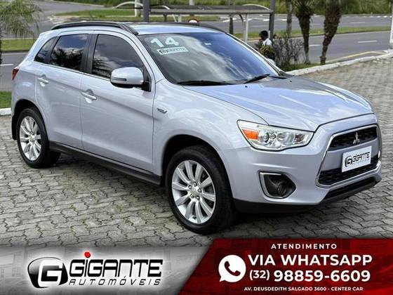 MITSUBISHI ASX 2.0 4X4 AWD 16V GASOLINA 4P AUTOMÁTICO
